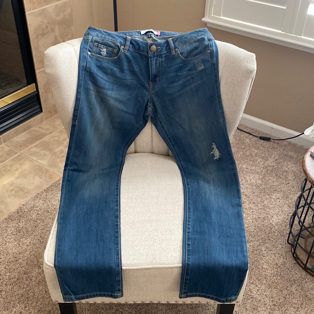 Like new CaBi Slim Boyfriend Jeans